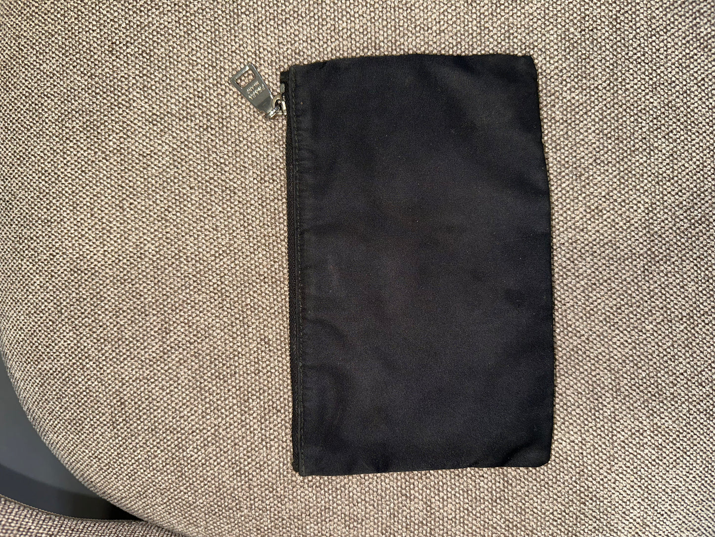 Vintage Prada Skull & Crown Character Pouch