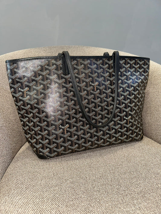 2017 Goyard Artios PM in Black