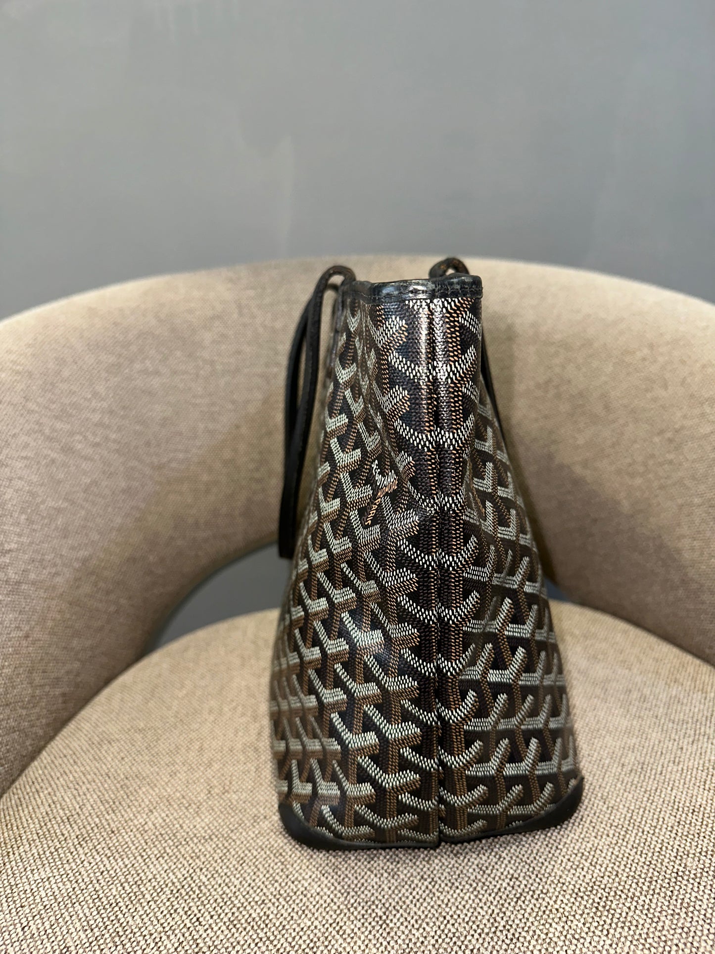 2017 Goyard Artios PM in Black
