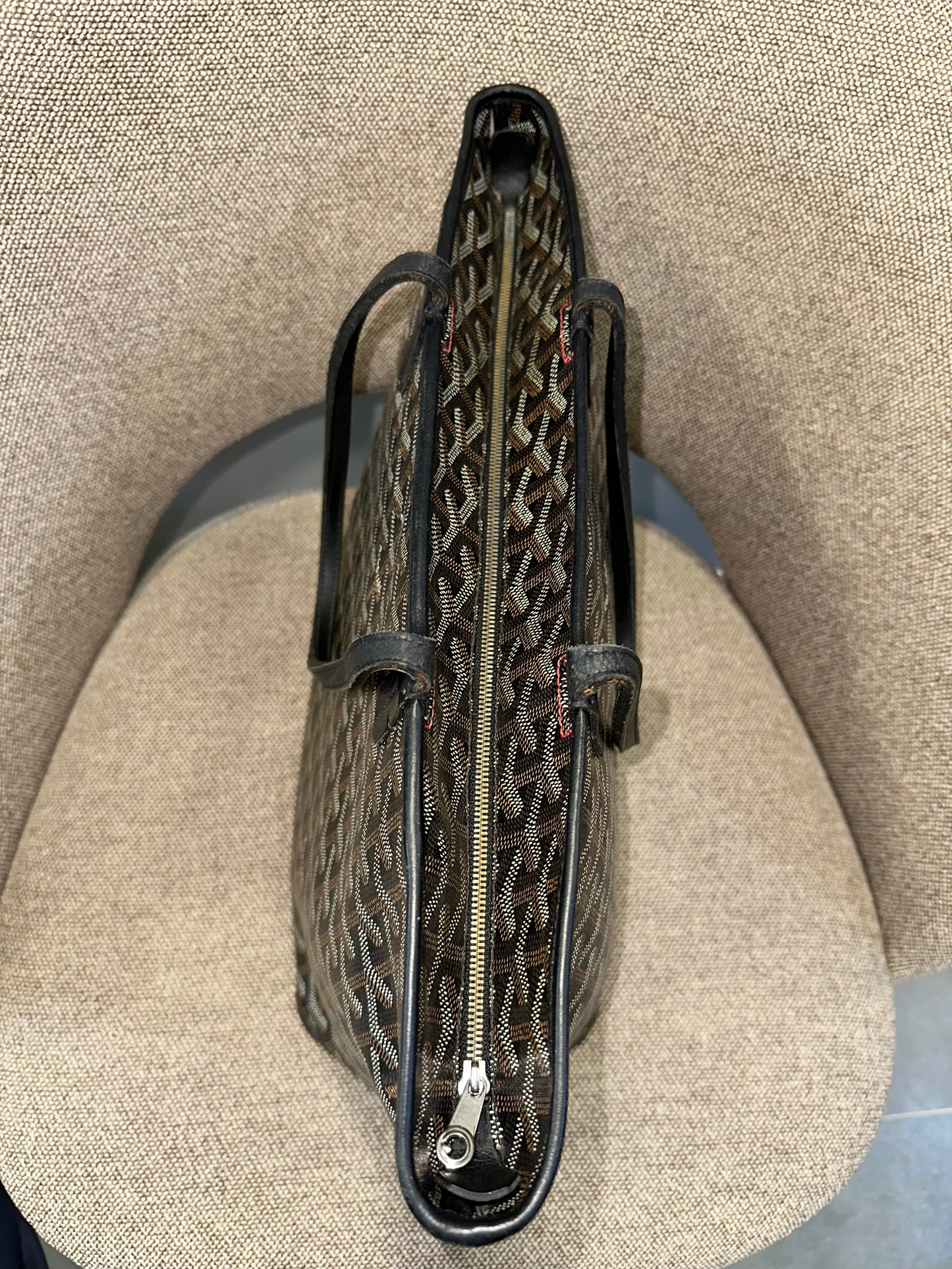 2017 Goyard Artios PM in Black