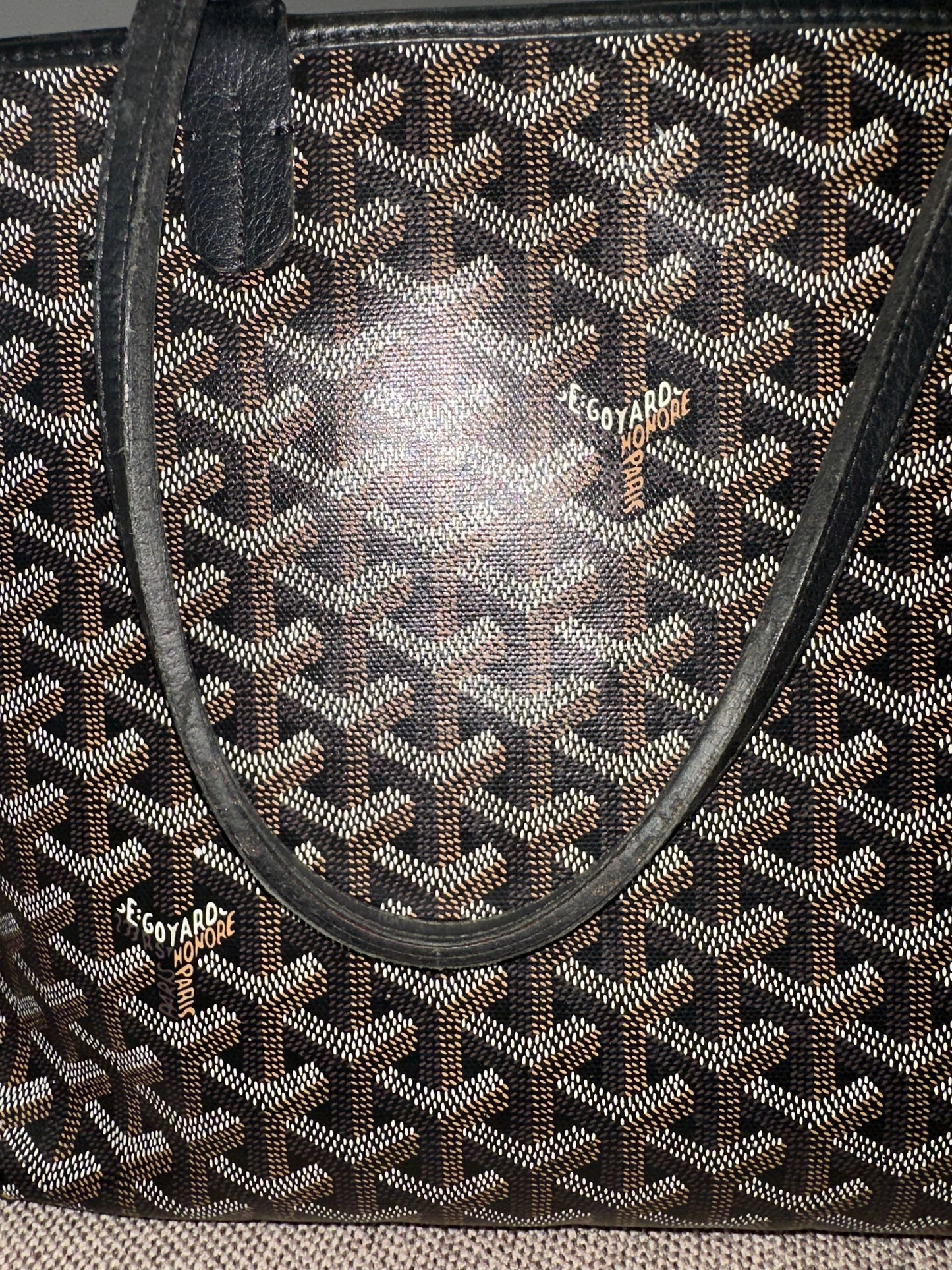 2017 Goyard Artios PM in Black