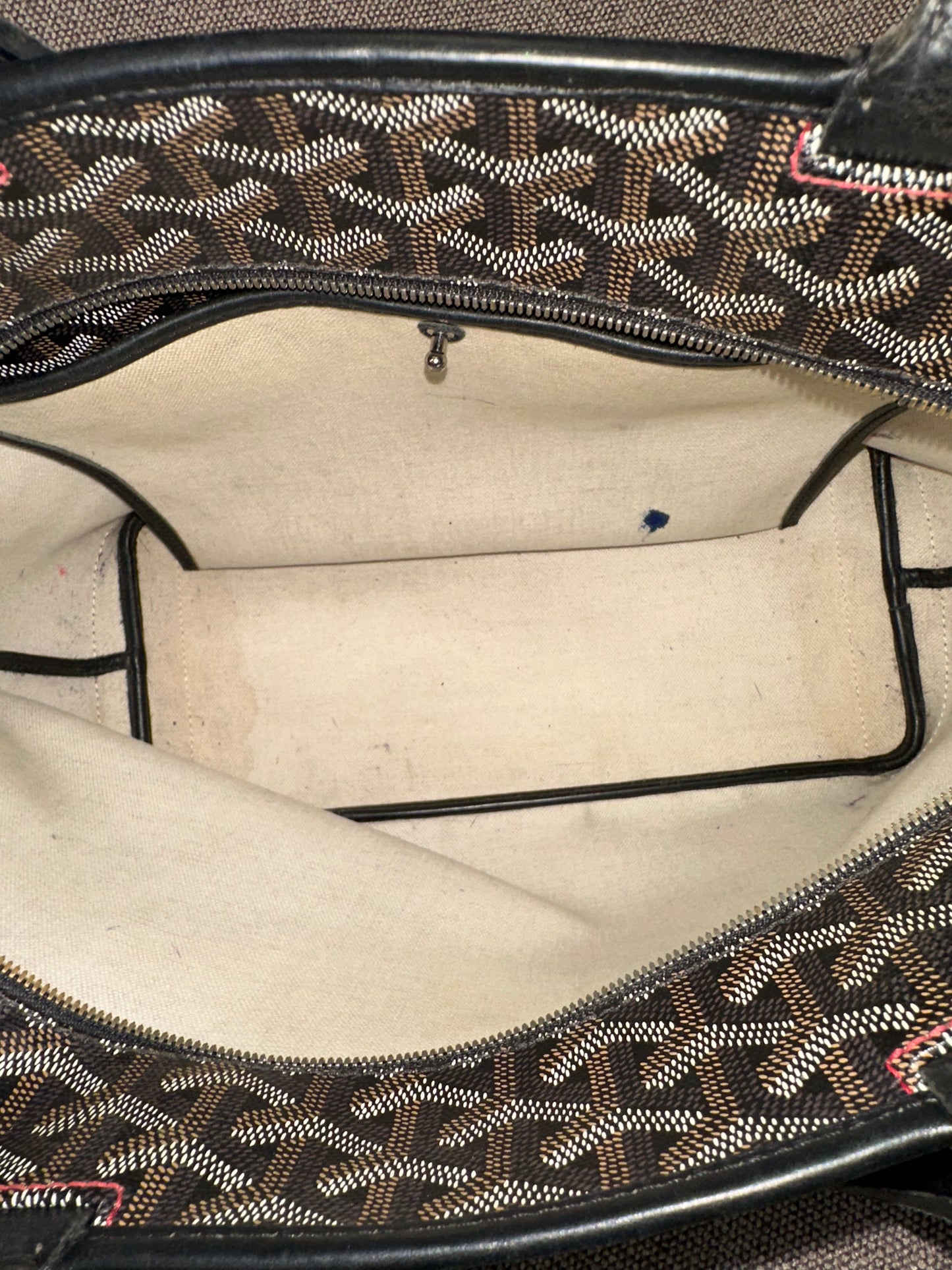 2017 Goyard Artios PM in Black