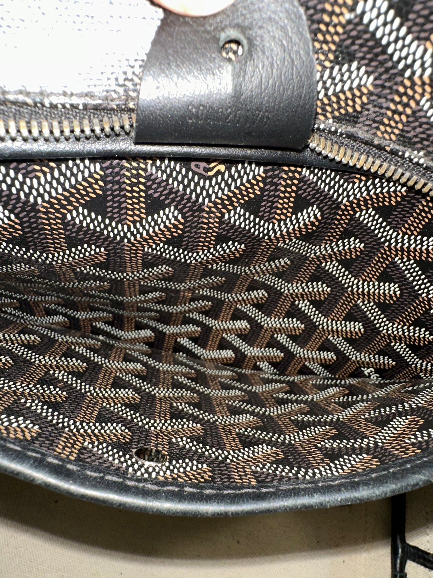 2017 Goyard Artios PM in Black
