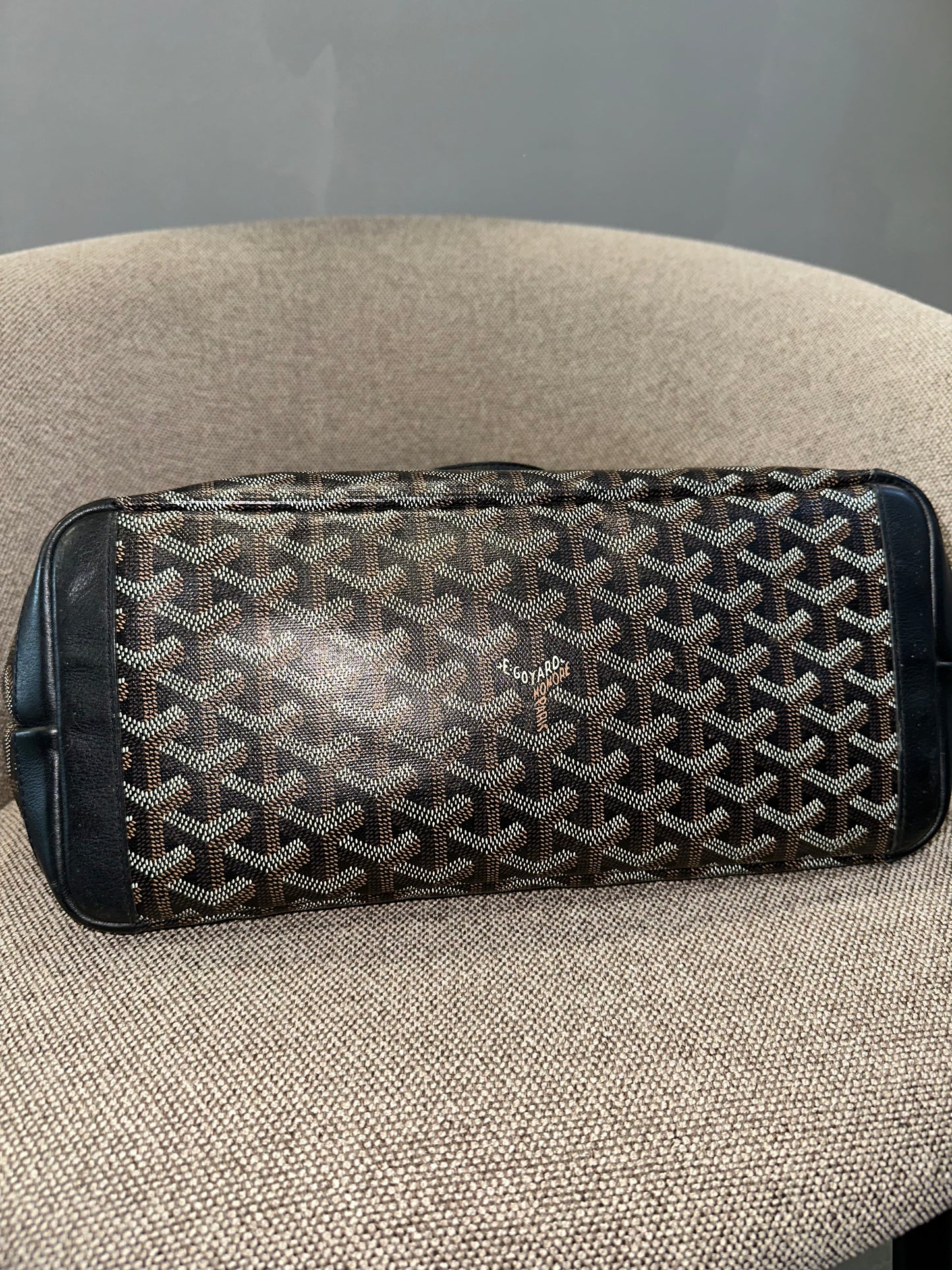 2017 Goyard Artios PM in Black