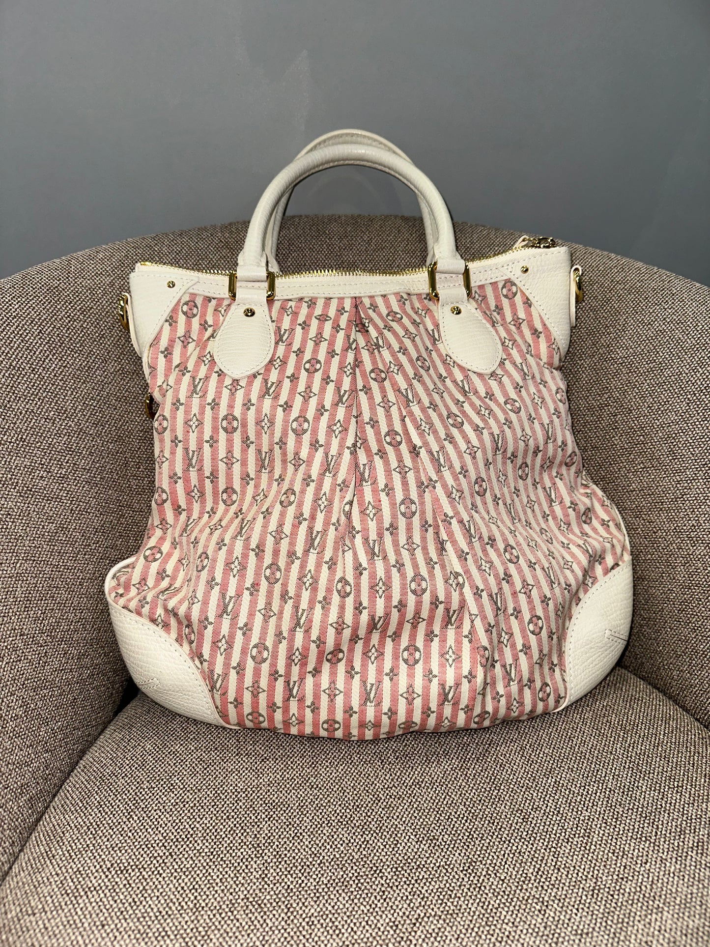 Vintage 2007 LV monogram Mini Lin Marina PM