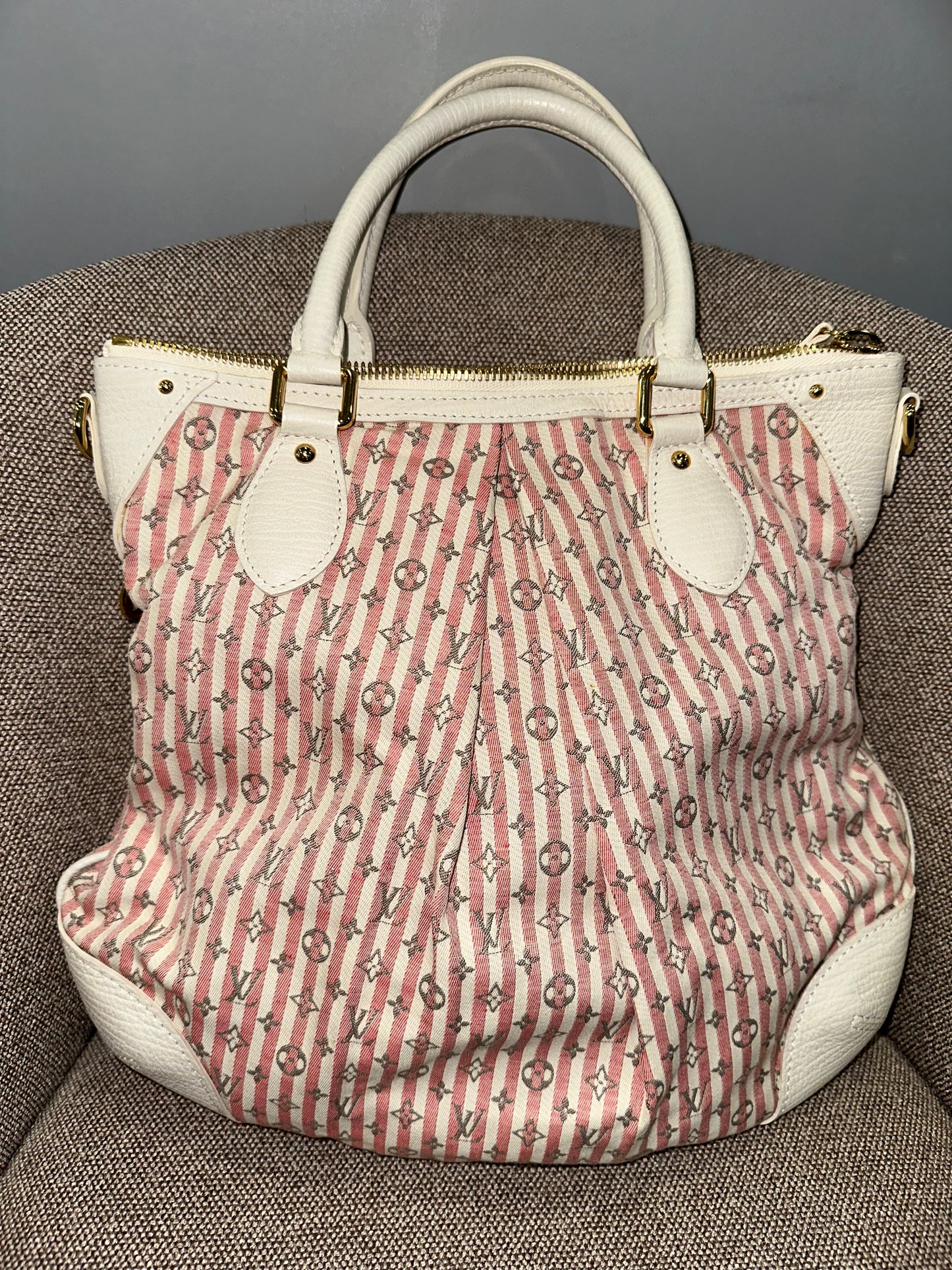 Vintage 2007 LV monogram Mini Lin Marina PM