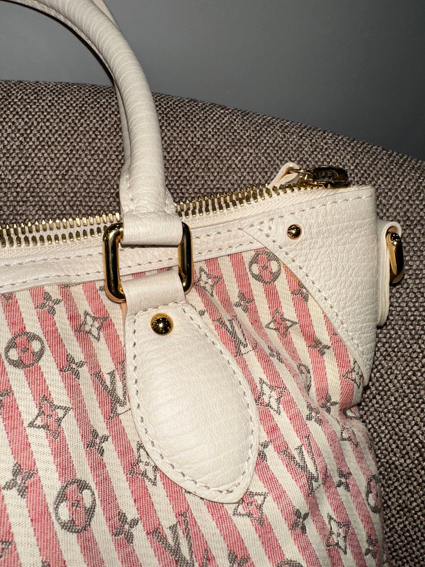 Vintage 2007 LV monogram Mini Lin Marina PM