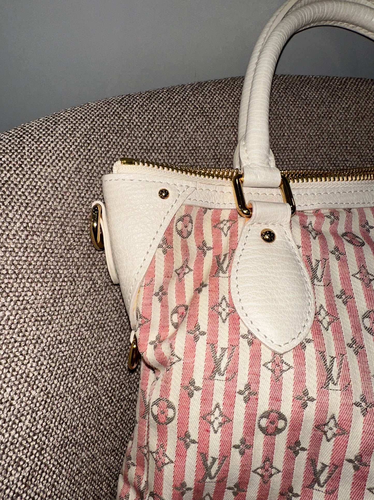 Vintage 2007 LV monogram Mini Lin Marina PM