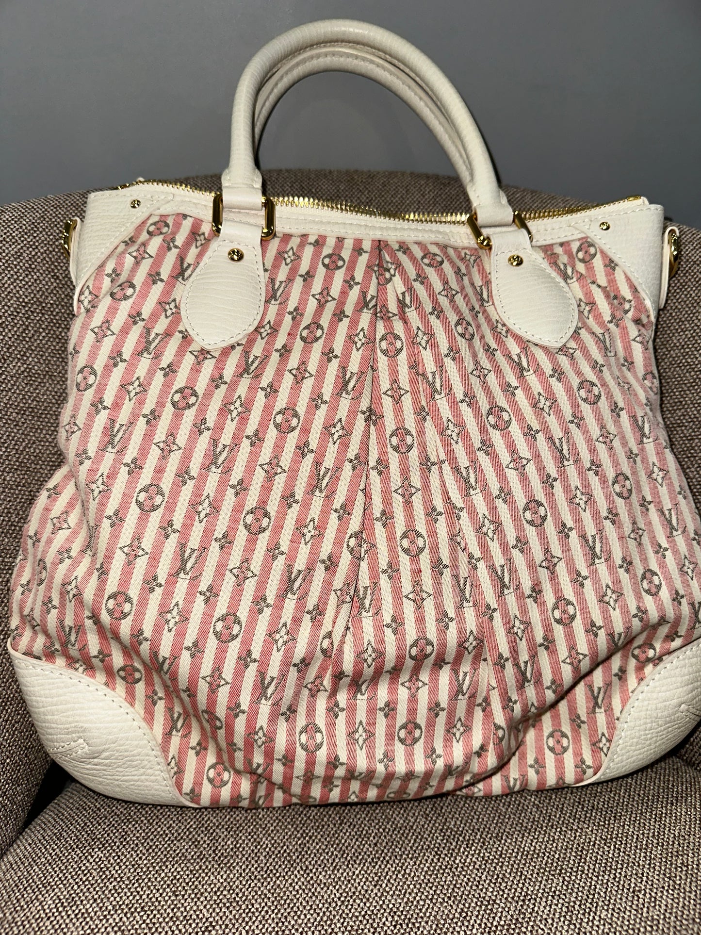 Vintage 2007 LV monogram Mini Lin Marina PM