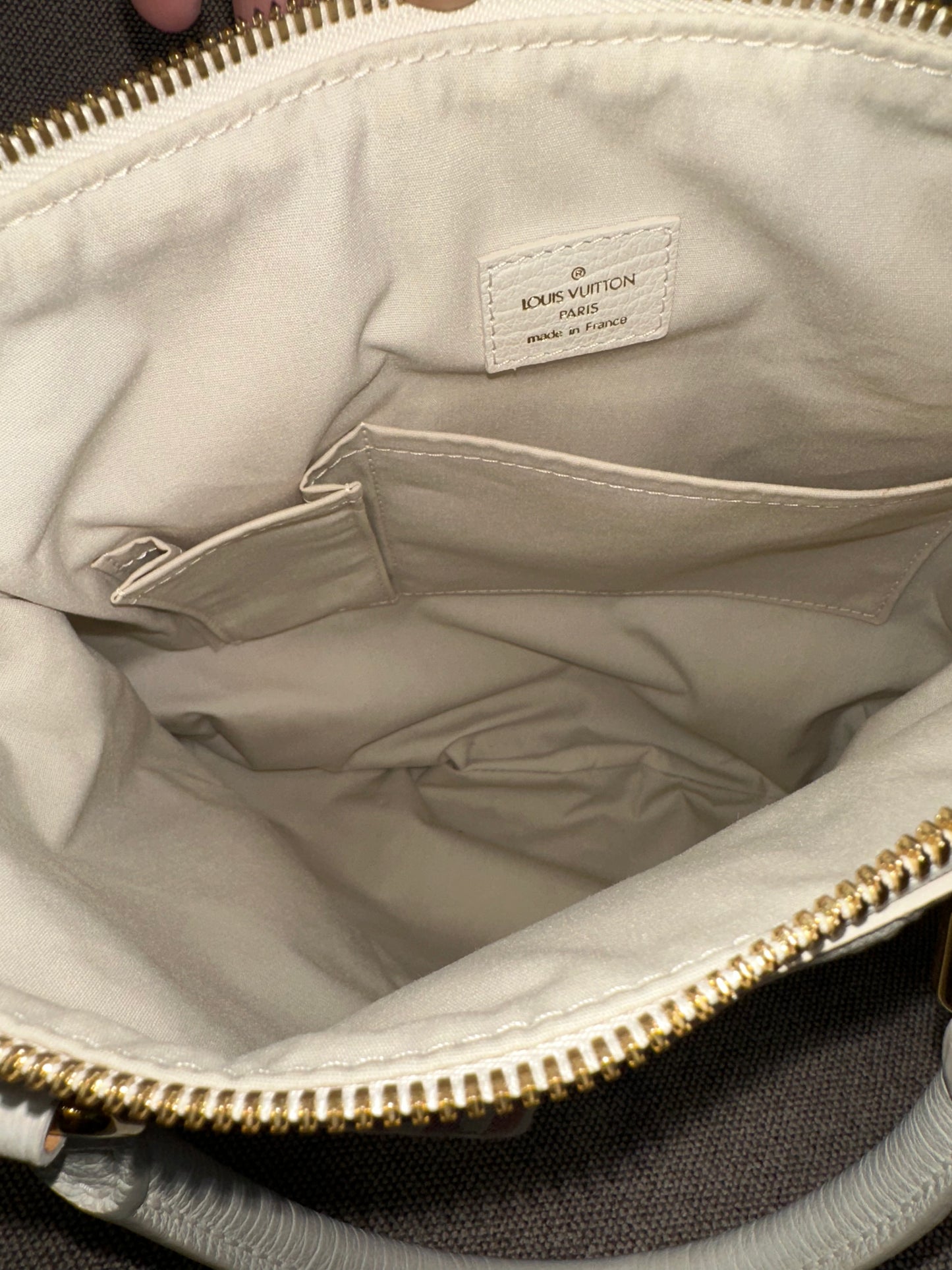 Vintage 2007 LV monogram Mini Lin Marina PM