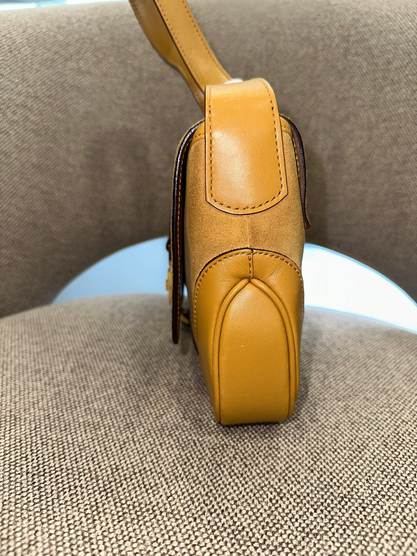 Vintage Suede Gucci Jackie Bag (Tom Ford Era)