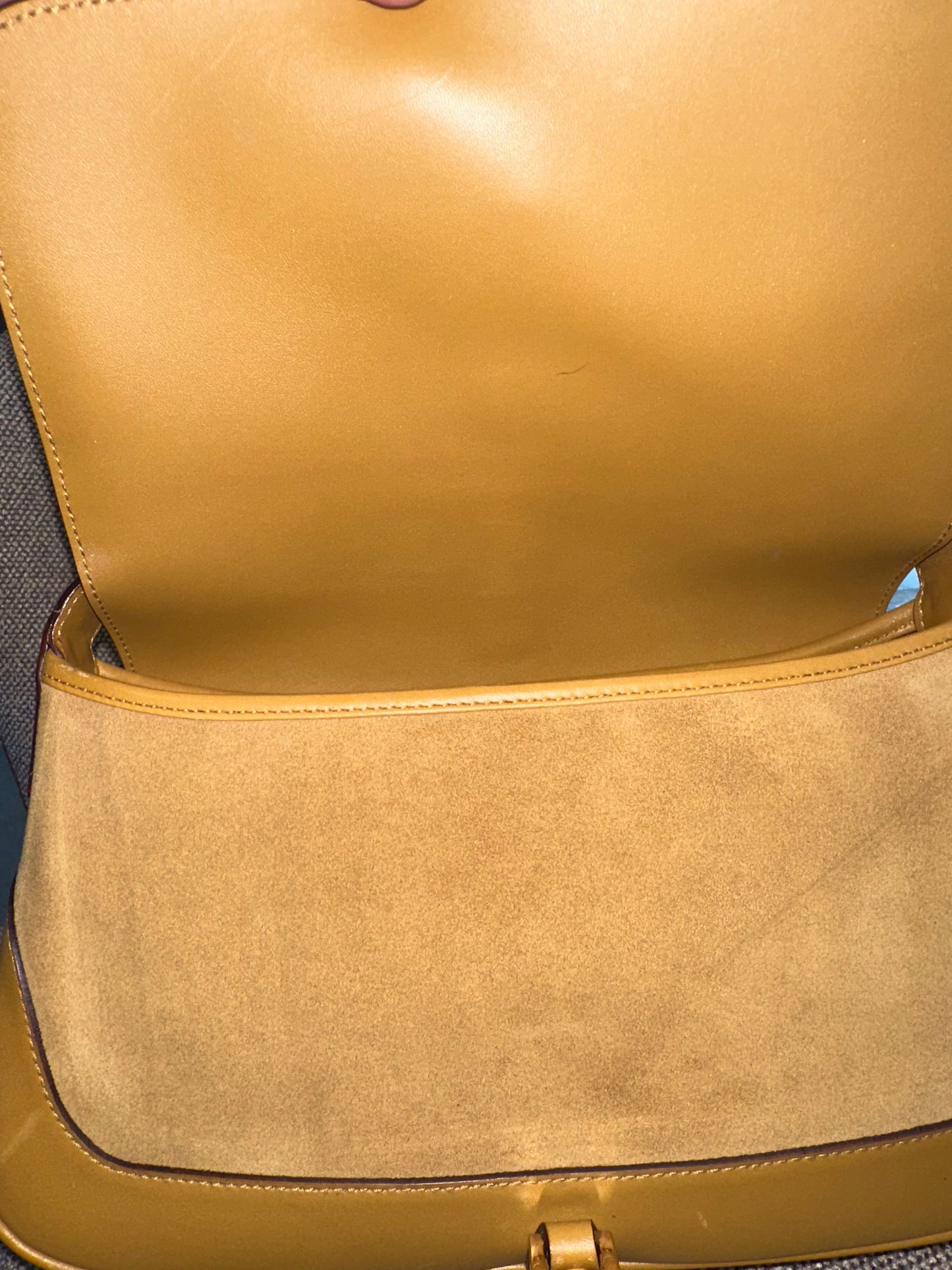 Vintage Suede Gucci Jackie Bag (Tom Ford Era)
