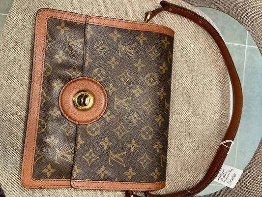 Vintage LV monogram Raspail shoulder bag