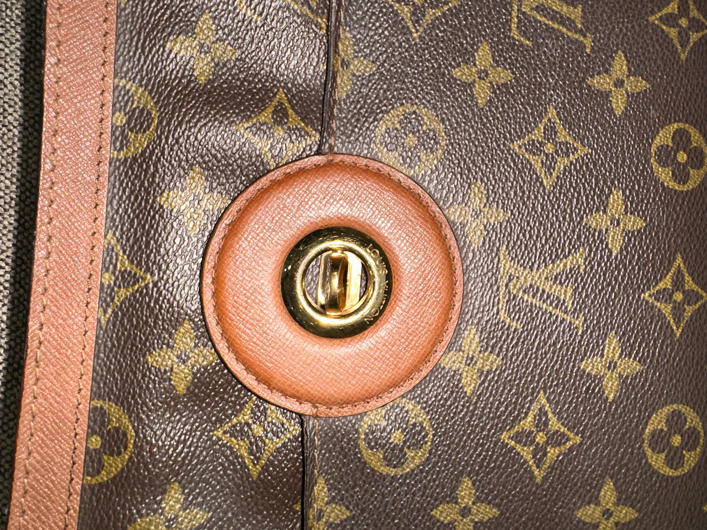 Vintage LV monogram Raspail shoulder bag