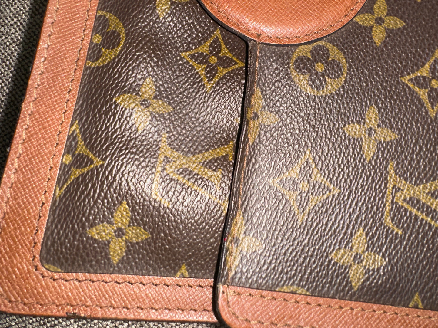 Vintage LV monogram Raspail shoulder bag