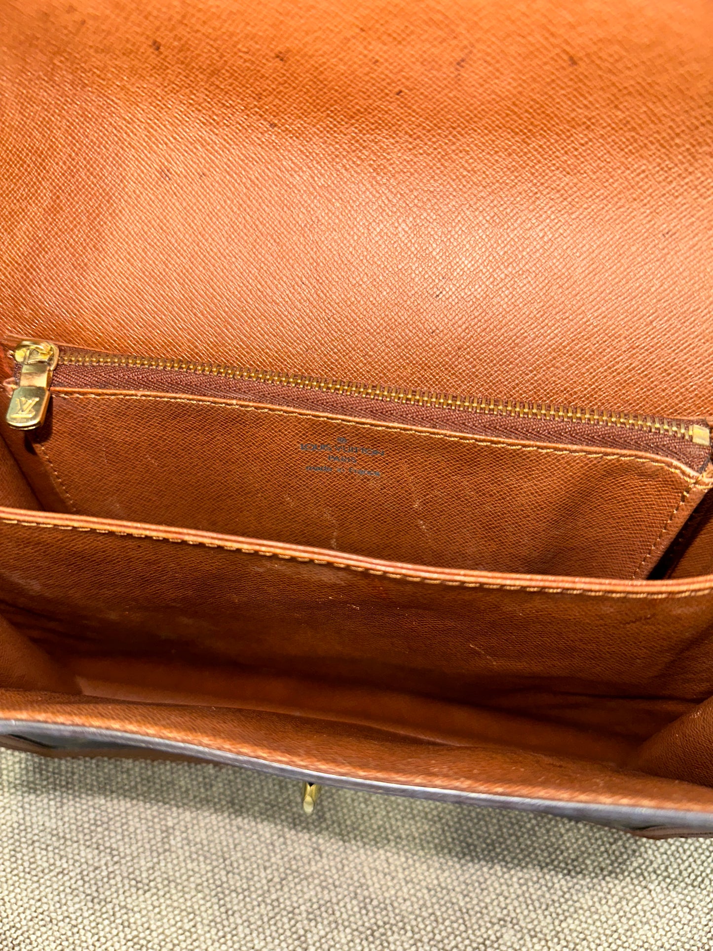 Vintage LV monogram Raspail shoulder bag