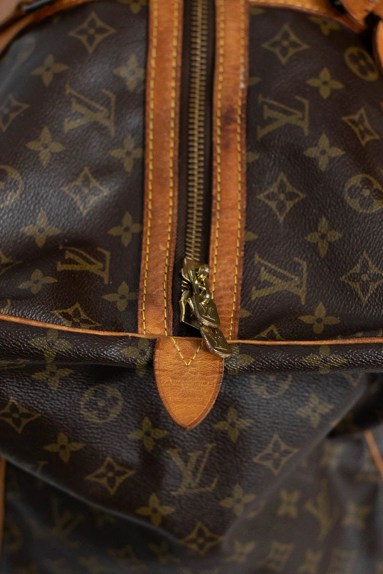 Vintage 2005 LV Monogram Keepall Size 50 Duffle