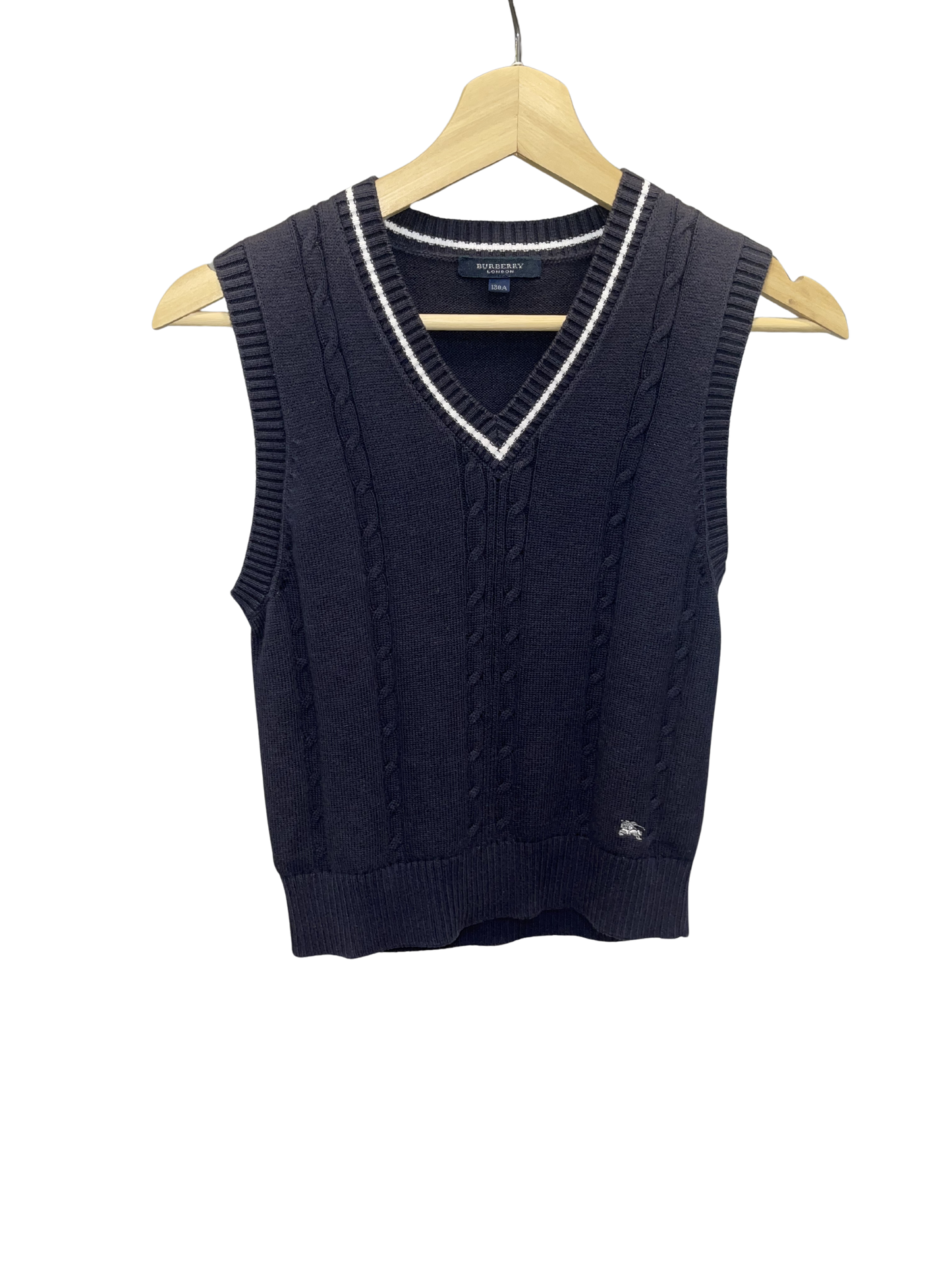 Vintage 2000's Kids Polo by Ralph Lauren Knitted vest