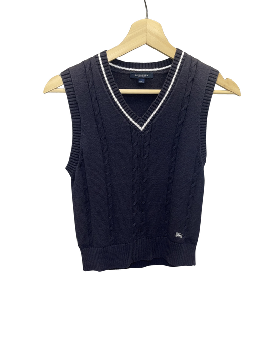 Vintage 2000's Kids Polo by Ralph Lauren Knitted vest