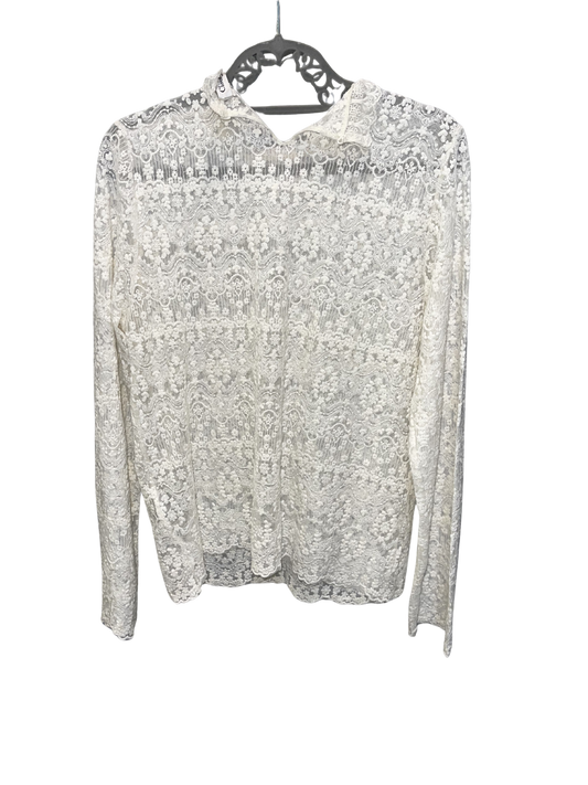 Vintage Christian Dior Lace Blouse