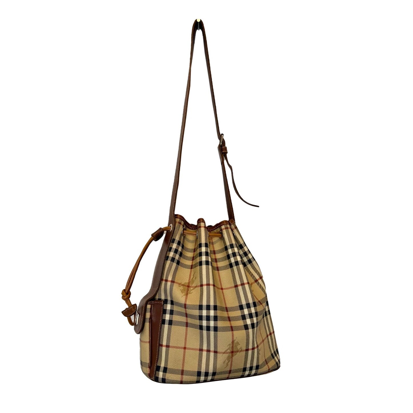 Vintage 90's Burberry Bucket Bag