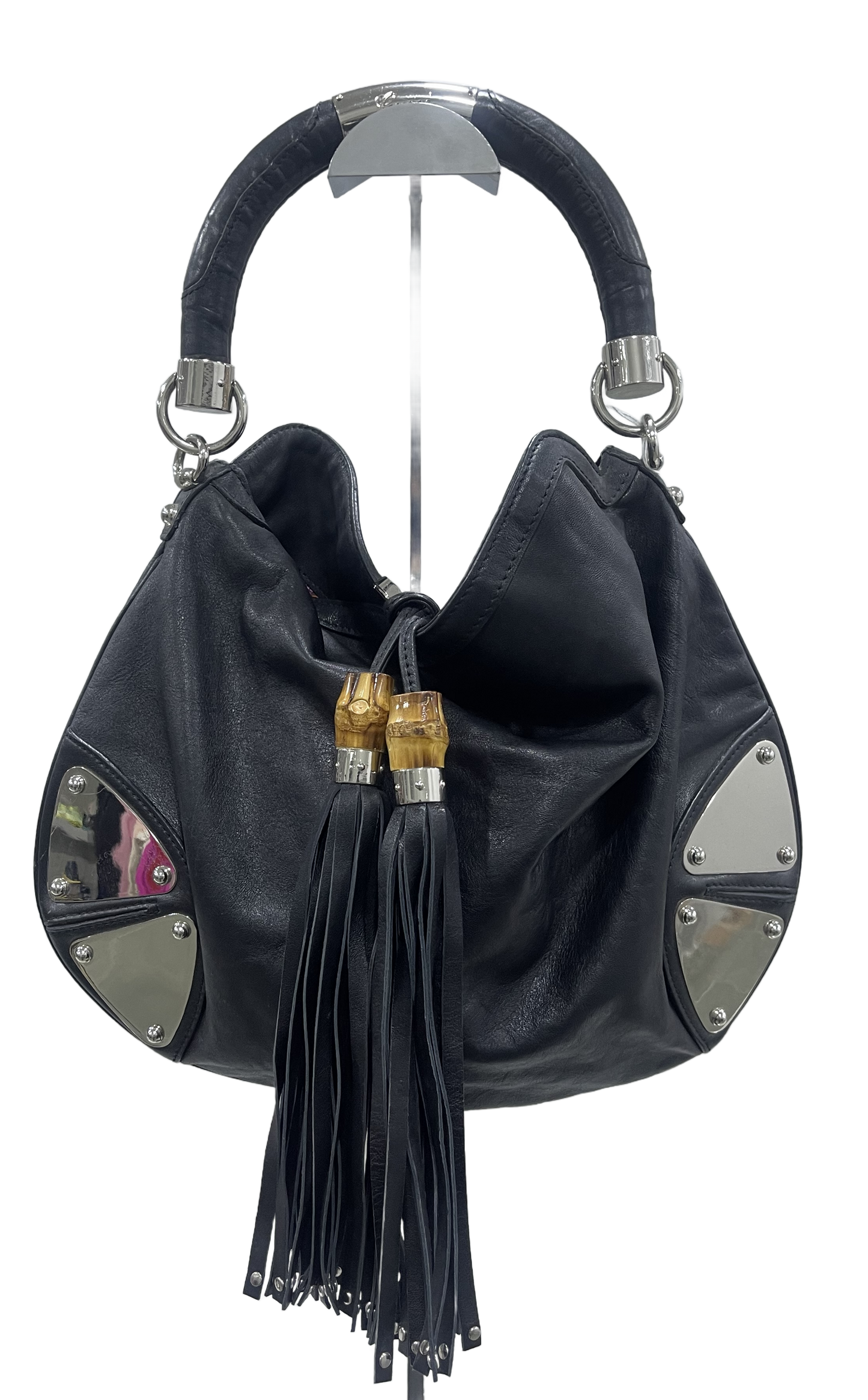 Vintage 2008 Gucci Lndy Babushka Bag